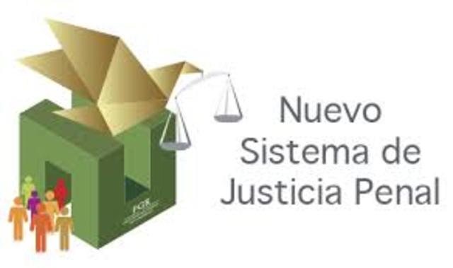 ENTRA EN VIGOR EL NUEVO SISTEMA DE JUSTICIA PENAL