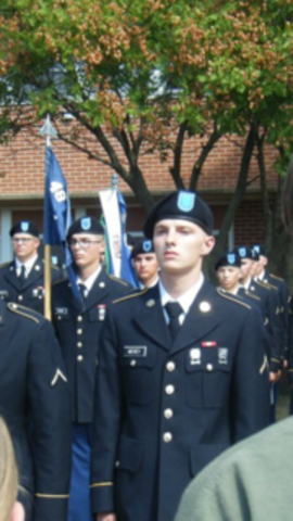 My Uncle's Army Graduation