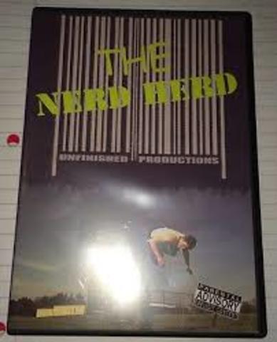 In 2006 he sold his series of DVDs called “The Nerd Herd” at the Warped Tour.
