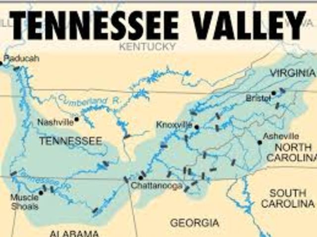 Tennessee valley authority