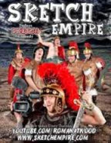 Atwood has also worked on various film projects and commercials in Columbus, Ohio until 2010, when he decided to focus on his passion of comedy and created the YouTube channel "Sketch Empire".