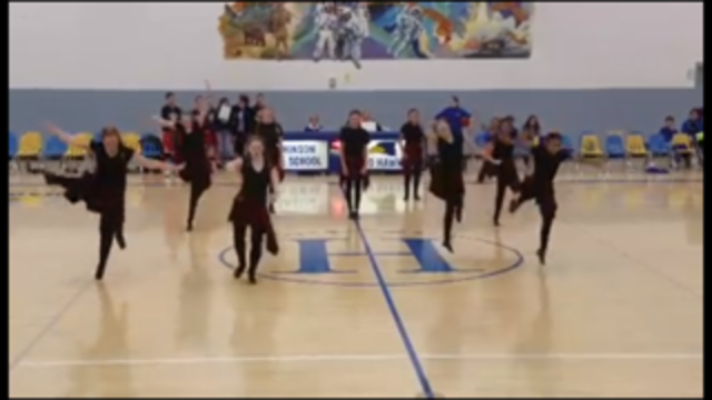 Making the Dance Team