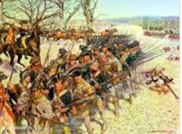 battle of Guilford Courthouse