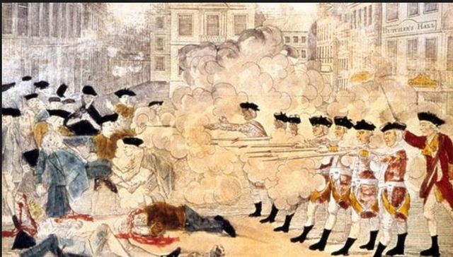 The Boston Massacre