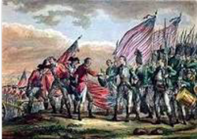 battle of saratoga