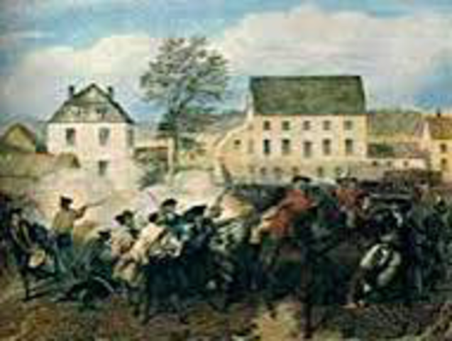 battle of lexington and concord