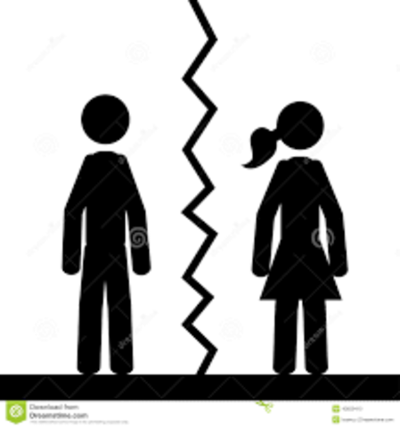 In 2008, after his wife cheated on him with a friend while on vacation, he filed for divorce.