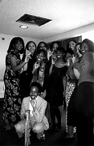 ¨Fraternities and sororities¨