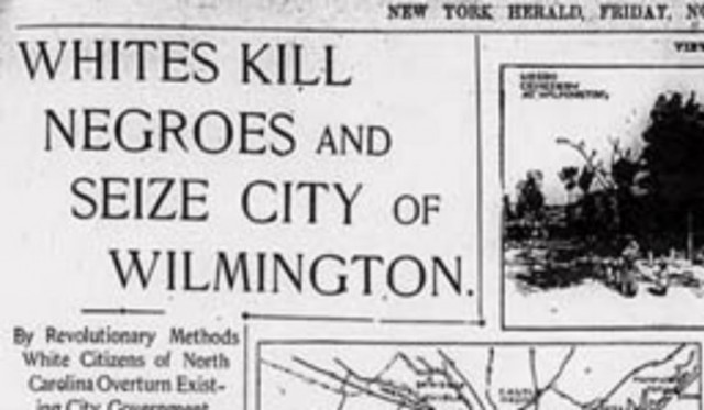 The Wilmington Riot