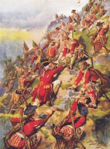 The Battle of Quebec