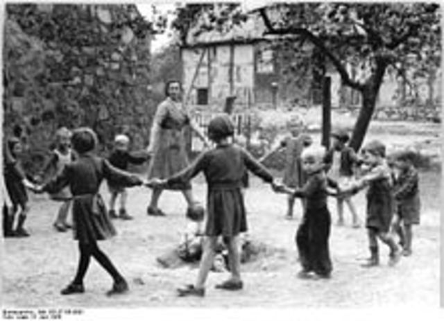 kindergarten established in US