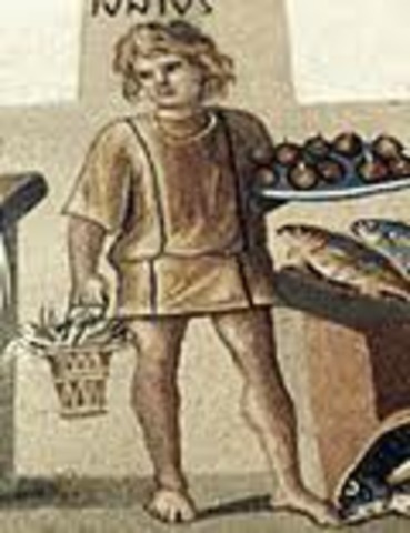 Davus, ubi Cornelium audit, statim surgit et labōrāre parat.