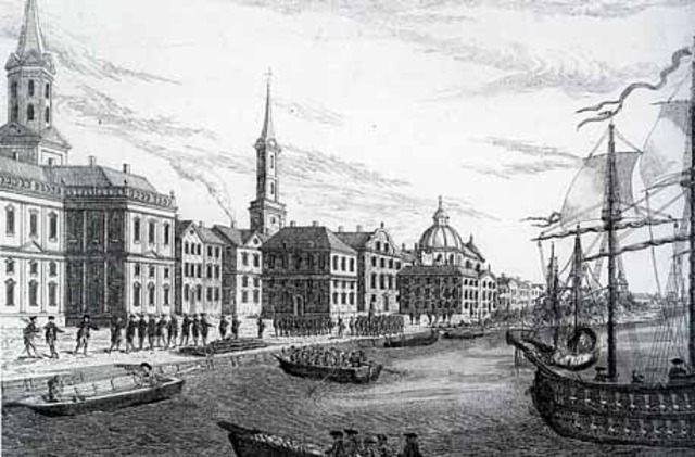 British Fleet Went to New York