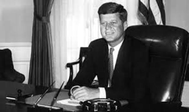 Starts the first day of being President