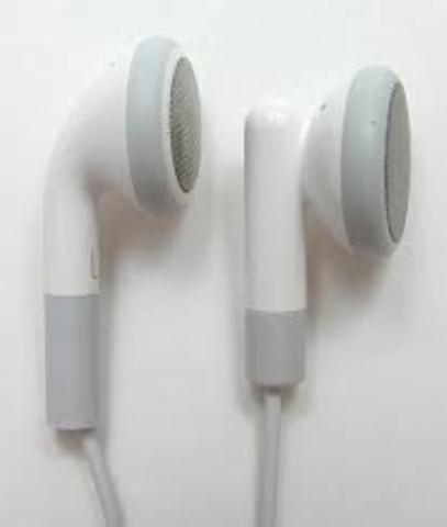 Apple earphones