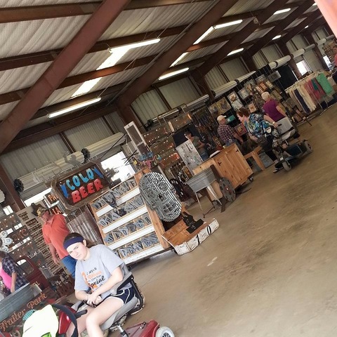 First Trip To Canton, TX