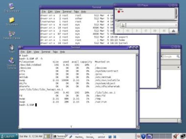 UNIX operating system