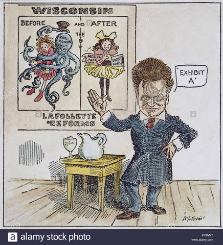 governor Robert La Follette