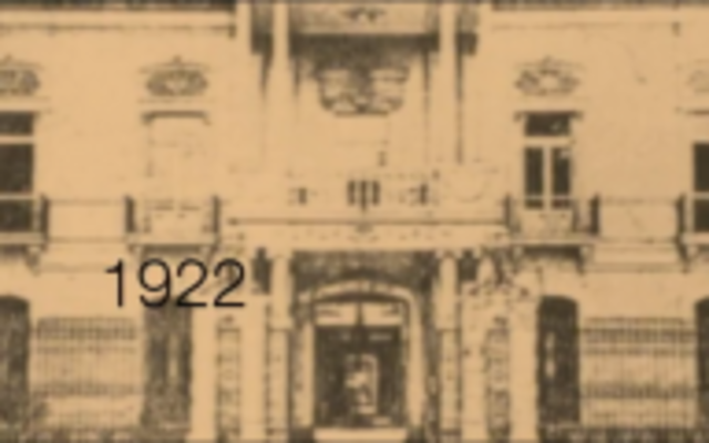 Fundación de la Escuela de Salubridad