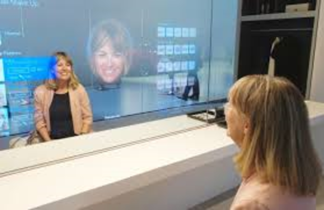 Panasonic smart mirror