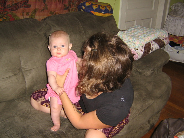 Granddaughter Darcy Lea Born