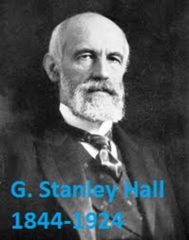 G. Stanley Hall Child Study Movement