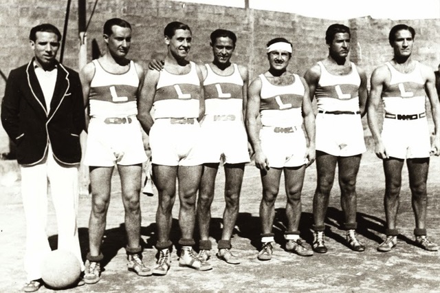 Primer club de baloncesto español (masculino): Laieta