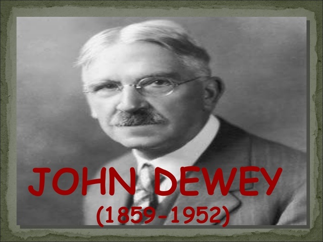 John Dewey Progressive Movement