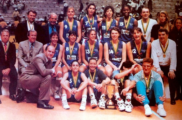 Medalla de oro para la seleccion femenina de baloncesto en el Eurobasket