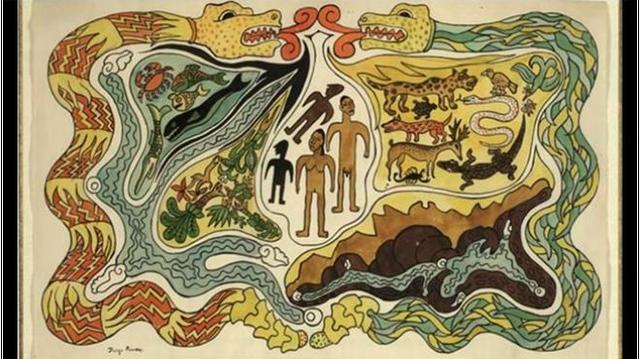 Comenzó a ser redactado el Popol Vuh.