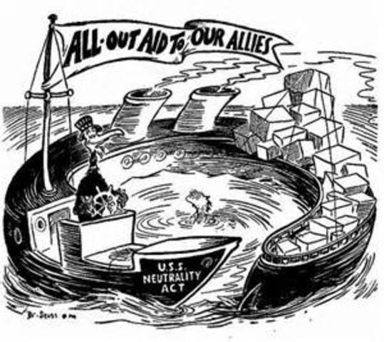 the neutrality act