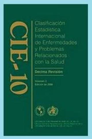 Conferencia Internacional para la Décima Revisión del CIE.