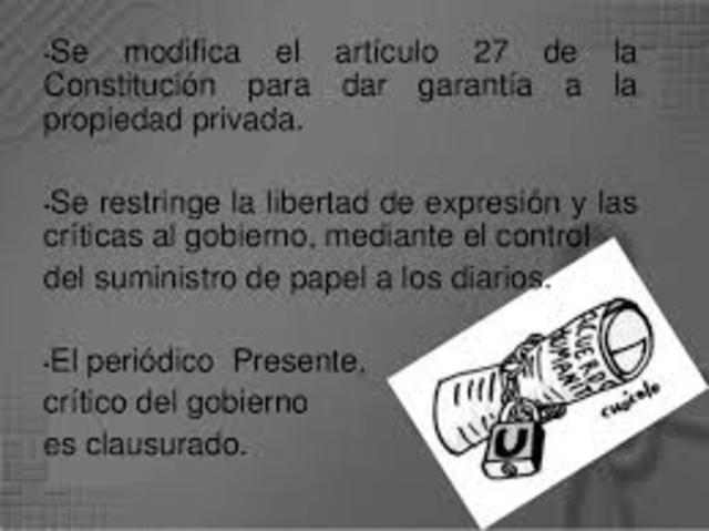 Politicas Sociales del Periodo 1946-1952