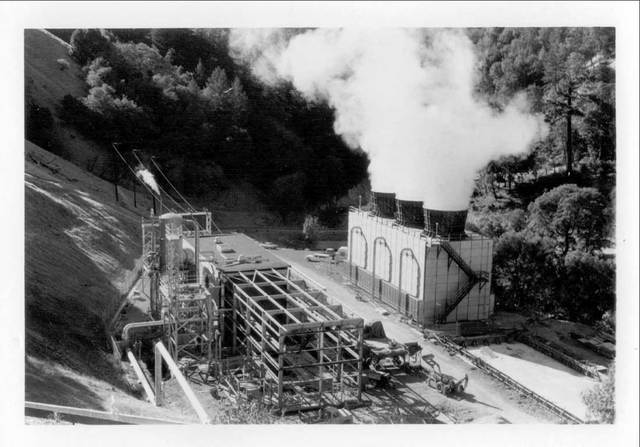 First Electric Plant was Built