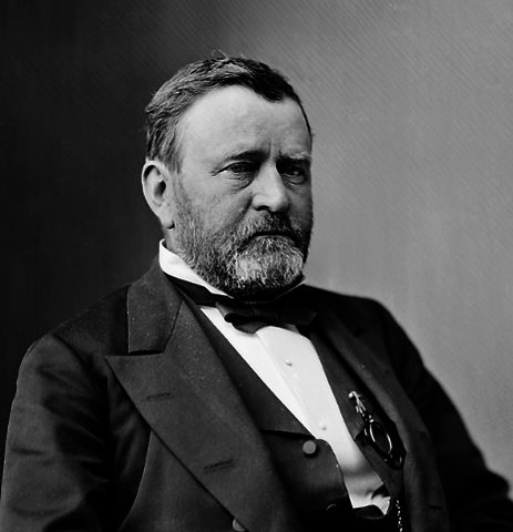 Ulysses S. Grant inaugurated