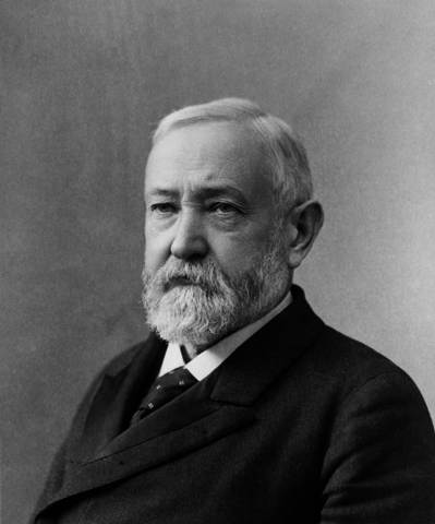 Benjamin Harrison inaugurated