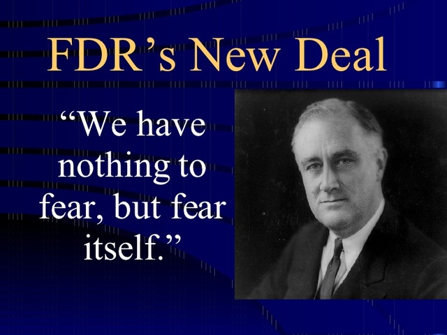 "The New Deal"