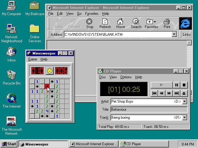 Windows 95: los equipos informáticos alcanzan la madurez
