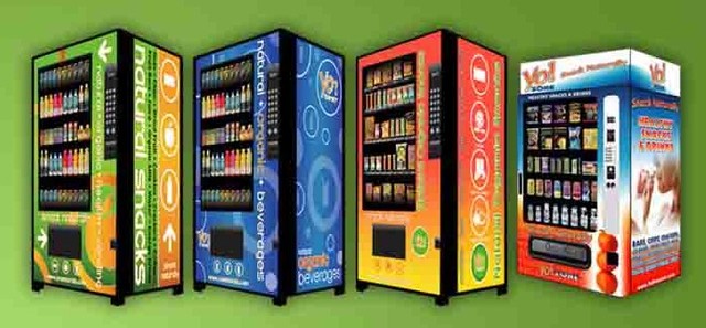 máquinas expendedoras