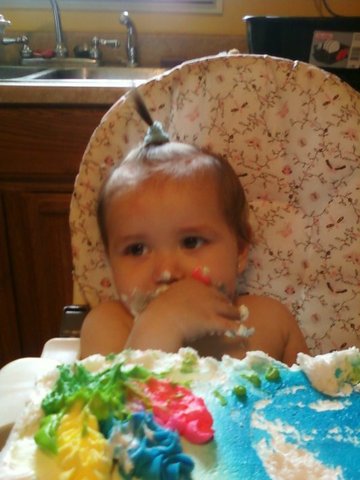 My 1st birthday!!