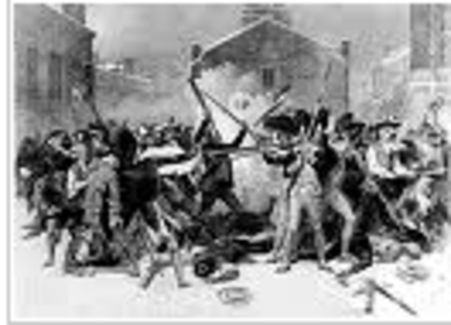 The Boston Massacre
