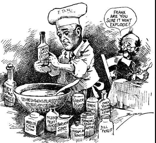 “Relief, Recovery, Reform”