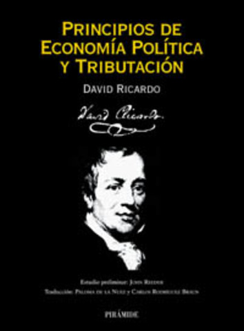 Se publica obra de David Ricardo.