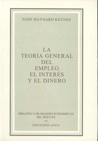 Se publica obra de John Keynes.