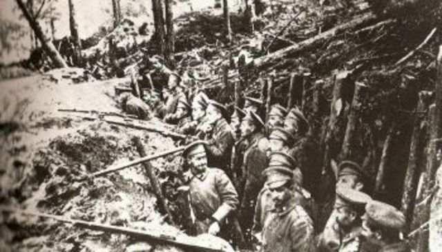 Alemania invade Belgica