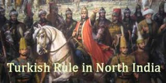 the  rule in North India