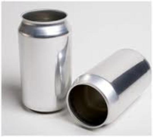 lata de aluminio