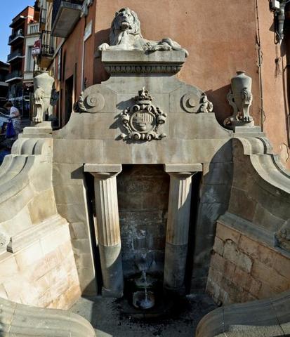 LA FONT DEL LLEÓ (Caldes de Montbui)