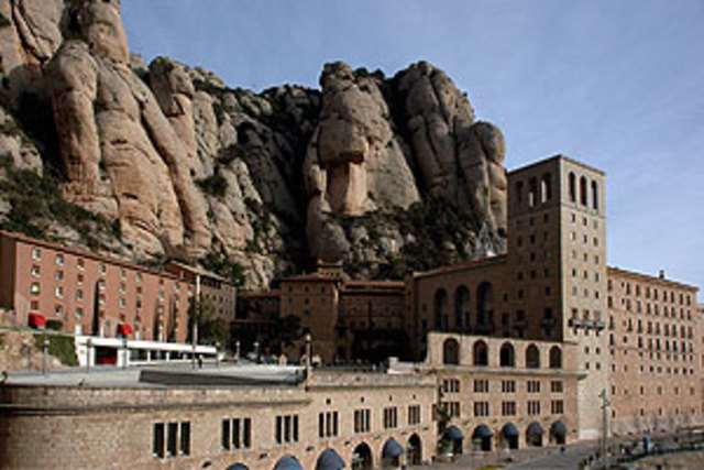 MONESTIR DE MONTSERRAT (Monistrol de Montserrat)