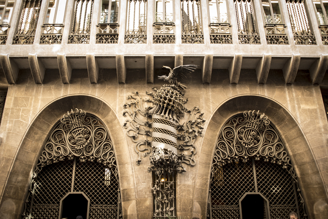 PALAU GÜELL (Barcelona)